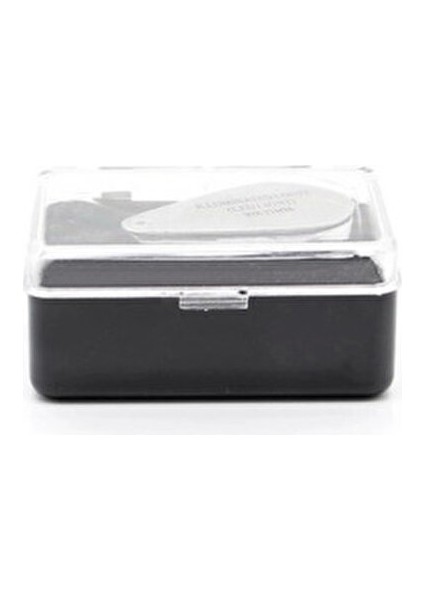 Kontrol, Için Özel Kutulu Metal Işıklı Lup 30X21