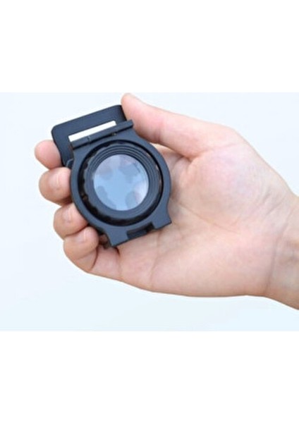 Tekstilciler Için Kumaş Kontrolü Büyüteç,katlanan, Metal 15X Büyütme