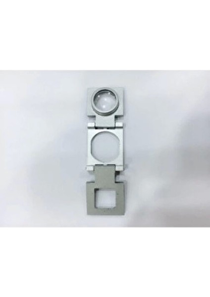 1cm Full Çelikkaplı Full Çelik Kaplı Katlamalı Büyüteç TH9008A