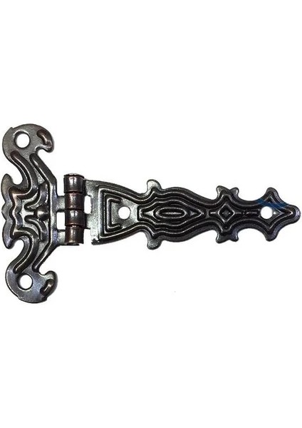 Buğz Dekoratif, Sac Tek Kuyruklu Menteşe - 40X68 Mm, Küçük, Eskitme, 1 Adet