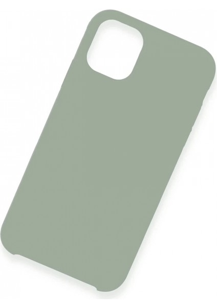 iPhone 11 Pro Max Kılıf Lansman Legant Silikon - Açık Gri (K95) fiyatları