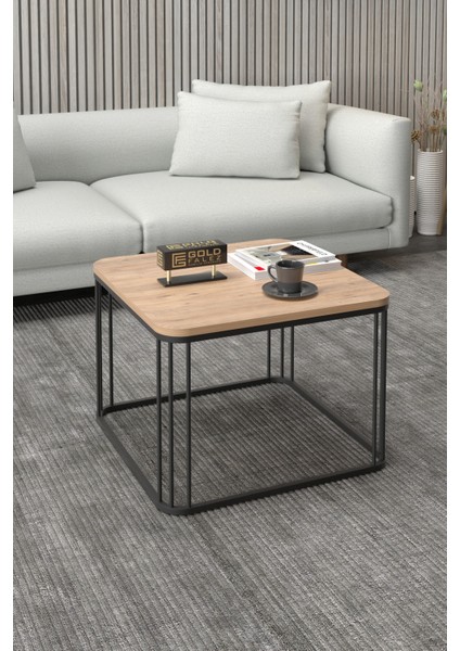 Orta Sehpa ve Zigon Sehpa Oval Lüx 5'li Set Beyaz indirimleri