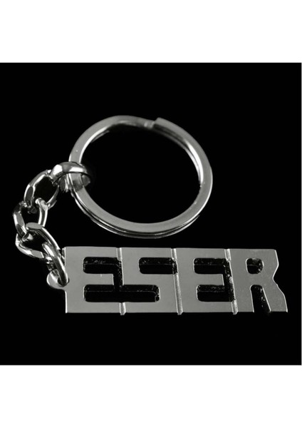 Eser Isimli Anahtarlık