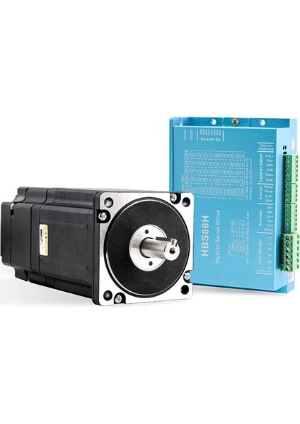 Nema 34 Kapalı Döngü Step Motor 86HB250-156B