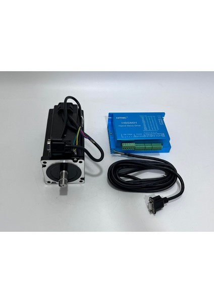 Nema 34 Kapalı Döngü Step Motor 86HB250-156B modelleri