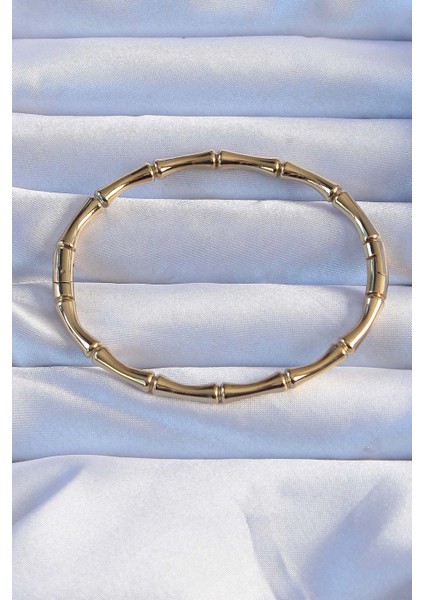 316L Çelik Altın Renk Kemik Model Bileklik - TJ-BB6392 modelleri