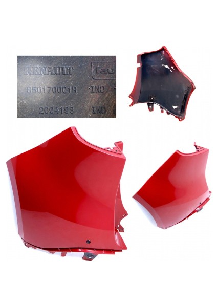 Scenic 2009- Arka Tampon Köşesi Sol Oem No (850172603R)