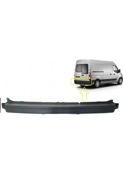 Master Iıı 2009- Arka Tampon Orta Oem No (850220011R)