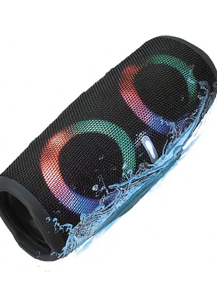Bluetooth Kablosuz Hoparlör 5.0 Bluetooth Suya Dayanıklı Rgd LED Işık Fm Radyo fiyatları
