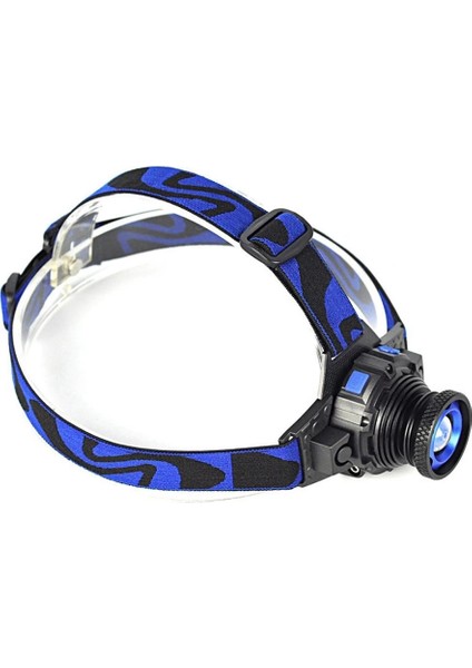 Buğz Q5 Şarjlı Mercekli Kafa Feneri Black WT-121 fiyatları