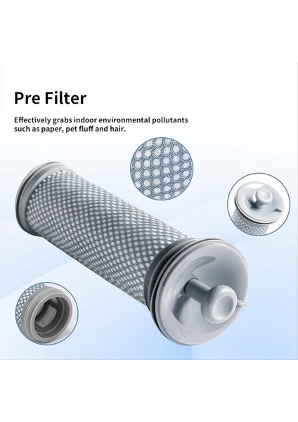 Tineco A10 A11 Serisi Için Kablosuz Elektrikli Süpürge Filtresi Değişimi (Yurt Dışından) modelleri