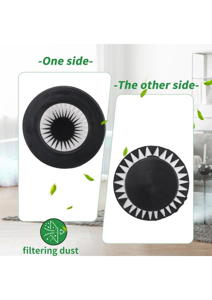 Dirt Devil AD40117, F117 Için Yedek Vakum Filtresi - 4 Adet (Yurt Dışından) indirimleri