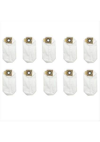 Dreame Robot Süpürge Toz Torbası Aksesuarları 10 Adet (Yurt Dışından)