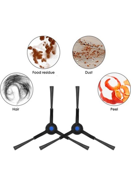 Ecovacs Deebot T50 MAX/T50 PRO/T50 OMNI/T50 Pro OMNI/T50 Max Pro Omni Yedek Parçalar Fırça Filtre Toz Torbası Paspas Için 38 Adet (Yurt Dışından) fiyatları