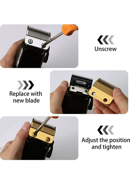 FX802G Babylisspro Saç Kesme Makineleri Için Yedek Bıçaklar FX870/FXF880/FX810/FX825/FX673N, Gümüş (Yurt Dışından) fiyatları