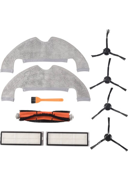 Xiaomi Mi Robot Süpürge-Mop 2 Ultra STYTJ05ZHM Robot Süpürge Için Yedek Parça Kitleri (Yurt Dışından)