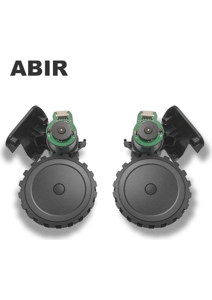 Abır Tekerlek Için 1 Adet - Robotlu Süpürge Için Motorlu Montaj Abır X5 X6 X8 S6 Sol Tekerlek Tahrik Tekerleği (Yurt Dışından) modelleri