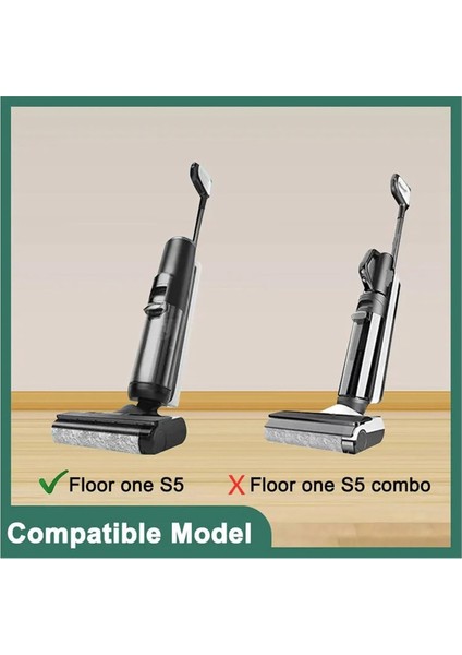Tineco Floor One S5 / S5 Pro Kablosuz Islak Kuru Elektrikli Süpürge Aksesuarları Için Hepa Filtre Yumuşak Silindir Fırça Parça Kitleri (Yurt Dışından) fiyatları
