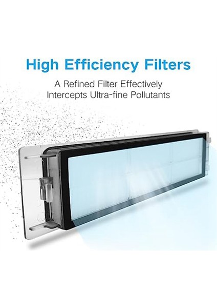 Roborock Q Revo Robot Süpürge Için Vakum Aksesuarları Seti Paspas Pedleri Ana Yan Fırça Toz Torbaları Hepa Filtre (Yurt Dışından) modelleri