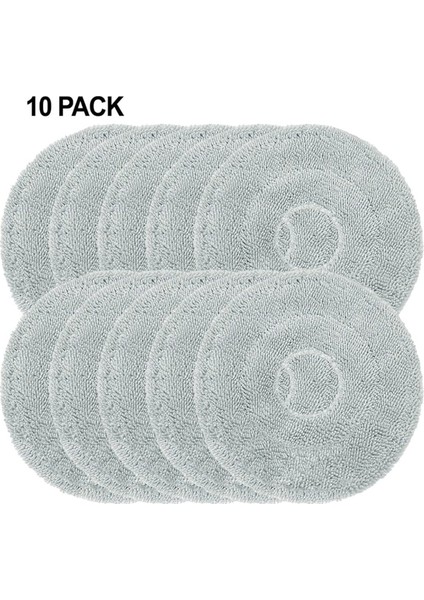 Jonr P20 Pro Elektrikli Süpürge Için Yedek Paspas Bezi Seti, Verimli Mikrofiber Temizlik Pedleri ve Aksesuarları (Yurt Dışından) fiyatları