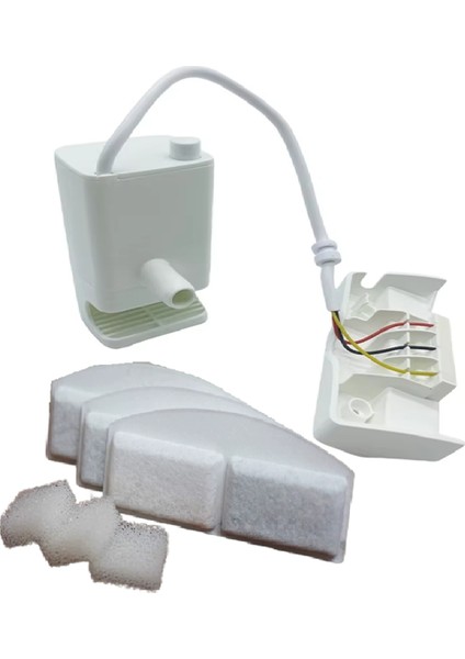 Xiaomi Mijia Pet Su Besleyici Yedek Motor Şasisi Için Pet Su Sebili Su Pompası (Yurt Dışından)