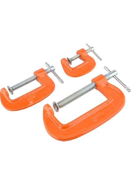 G Tipi Mini Işkence Seti Mengene 3 Lu Set fiyatları