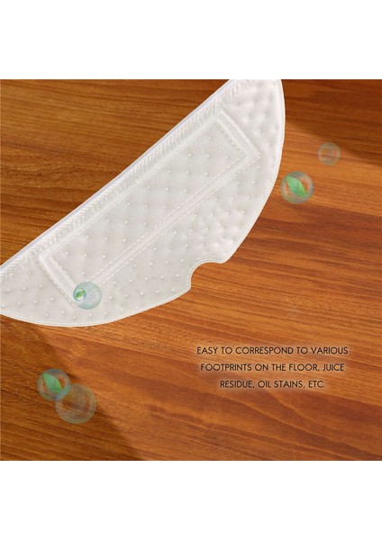 Xiaomi Roborock Süpürme Robotu Aksesuarları Için 60 Adet T7S / T7S Plus / S7 Tek Kullanımlık Bez Titreşimli Paspas (Yurt Dışından) modelleri