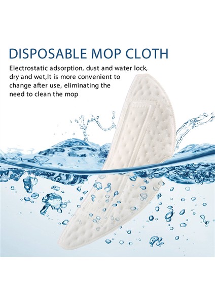 Xiaomi Roborock Süpürme Robotu Aksesuarları Için 60 Adet T7S / T7S Plus / S7 Tek Kullanımlık Bez Titreşimli Paspas (Yurt Dışından) fırsatları