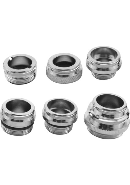 Musluk Adaptör Kiti-Erkek Musluk Yönlendirici Adaptör Lavabo - Bahçe Hortumu Bağlantısı- Su Filtresi- Mutfak Musluk Adaptörü (Yurt Dışından)