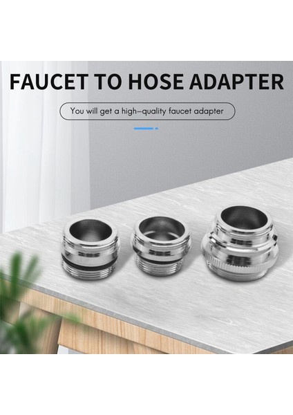 Musluk Adaptör Kiti-Erkek Musluk Yönlendirici Adaptör Lavabo - Bahçe Hortumu Bağlantısı- Su Filtresi- Mutfak Musluk Adaptörü (Yurt Dışından) fiyatları