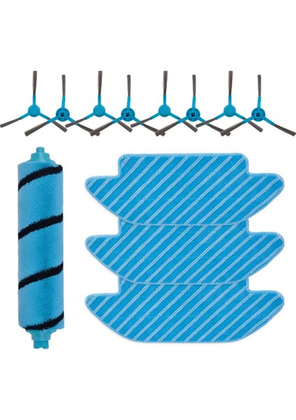 Yedek Parçalar Ana Fırça Yan Fırça Paspas Pedi Cecotec Conga 4090 Elektrikli Süpürge Temizleyici Aksesuarları Için Uyumlu (Yurt Dışından)