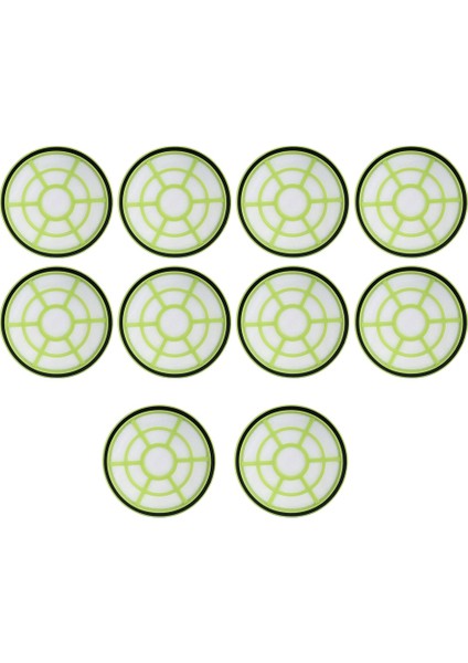 10 Adet Hepa Filtre Filtre Elemanları Filtre Pamuk El Tipi Elektrikli Süpürge Puppyoo D-521 D-522 Için Yedek Aksesuarlar (Yurt Dışından)