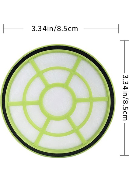 10 Adet Hepa Filtre Filtre Elemanları Filtre Pamuk El Tipi Elektrikli Süpürge Puppyoo D-521 D-522 Için Yedek Aksesuarlar (Yurt Dışından) fiyatları