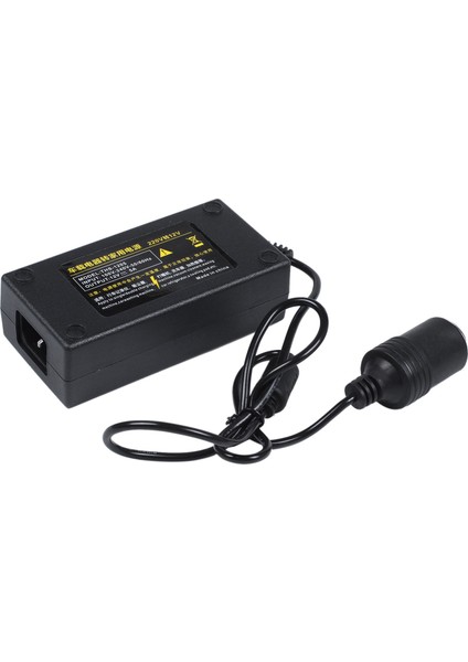60W Ac 100V-240V 100V 220V Dc 12V Araç Çakmak Ac/dc Güç Dönüştürücü Adaptör Invertör Dc Güç Kaynağı Trafo Ab Tak (Yurt Dışından)