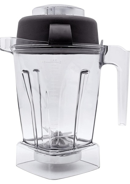 Vitamix 5200 Blender Sürahi 48OZ Kap Yedek Parçaları Vitamix C-Serisi/g-Serisi Blenderlara Uygundur (Yurt Dışından)