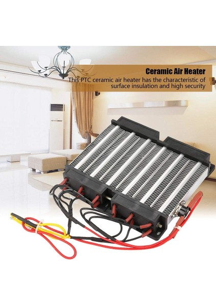 Seramik Isıtma Elemanları Yalıtımlı Ptc Hava Isıtıcı Elektrikli Isıtıcılar Ev Aletleri Için Sabit Sıcaklık 110 V (Yurt Dışından) fiyatları