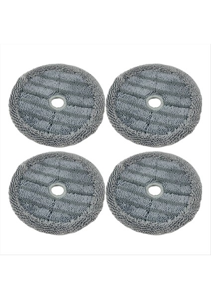 Dreame R10/R20/T30/V12S/V16S/V15 PRO/T20 Pro Için 4 Adet Vakumlu Paspas Pedi (Yurt Dışından)