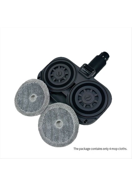 Dreame R10/R20/T30/V12S/V16S/V15 PRO/T20 Pro Için 4 Adet Vakumlu Paspas Pedi (Yurt Dışından) fırsatları