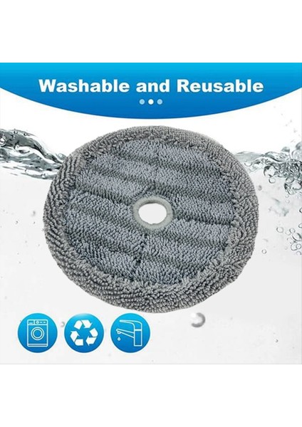 Dreame R10/R20/T30/V12S/V16S/V15 PRO/T20 Pro Için 4 Adet Vakumlu Paspas Pedi (Yurt Dışından) indirimleri