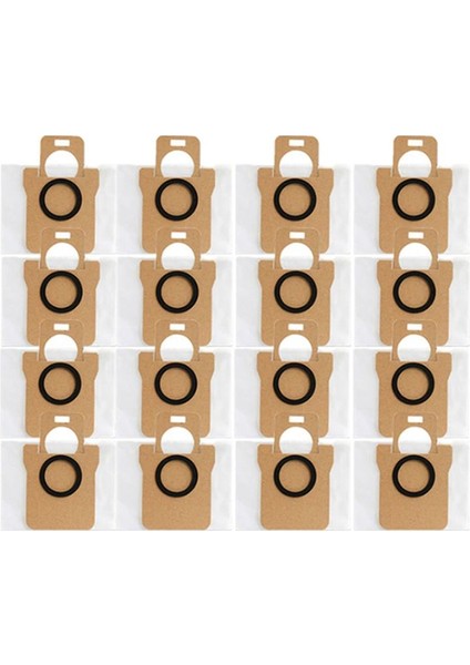 Xiaomi Robot Süpürge X10+, Mijia Omni 1s, B101CN Için 16 Adet Toz Torbası (Yurt Dışından)