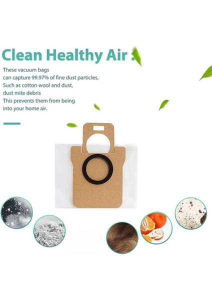 Xiaomi Robot Süpürge X10+, Mijia Omni 1s, B101CN Için 16 Adet Toz Torbası (Yurt Dışından) fiyatları