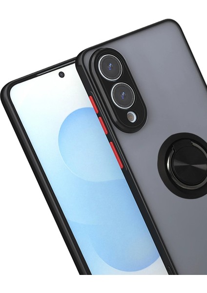 Samsung Galaxy S25 Edge Kılıf Montreal Yüzüklü Silikon Kapak - SIYAH-(5796) - I43H58N0-9A87VS fiyatları