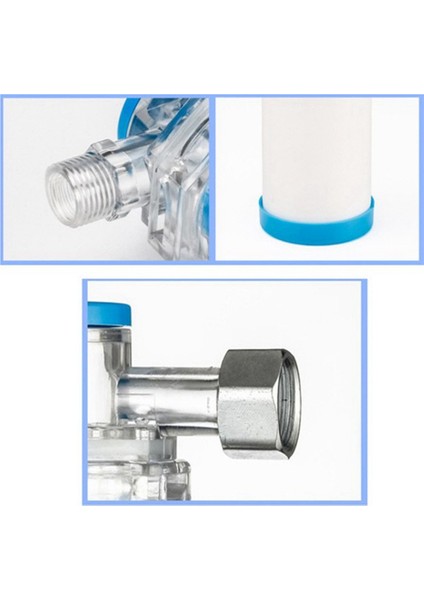 Çamaşır Makinesi Su Isıtıcısı Duş Duş Su Filtresi Ön Musluk Suyu Arıtma Filtresi (Yurt Dışından) fiyatları