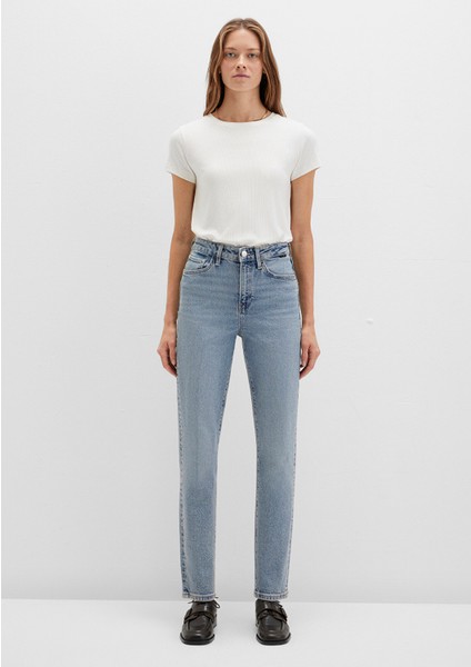 Star Real Blue Indigo Mavisi Jean Pantolon 101077-30503