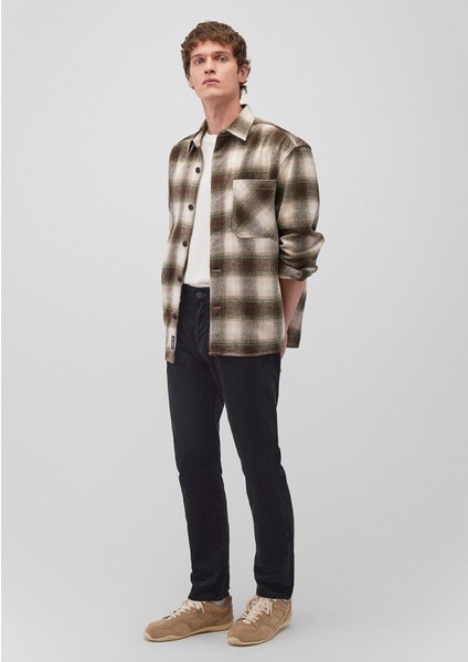 Marcus Siyah Kadife Pantolon 0035130269