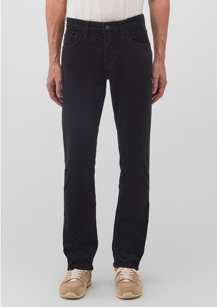 Marcus Siyah Kadife Pantolon 0035130269