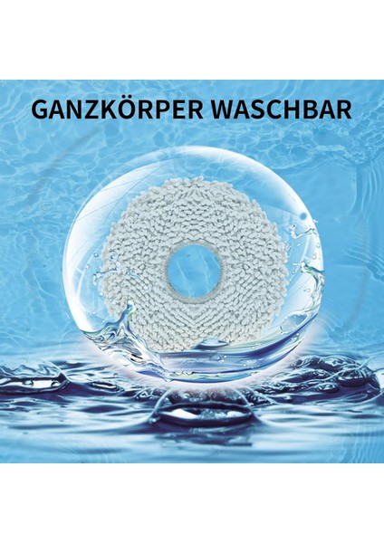 Ecovacs Deebot X2 / X2 Omni / X2 Pro / DEX86 Yedek Parça Aksesuarları Için Mop Toz Torbası (Yurt Dışından) fırsatları