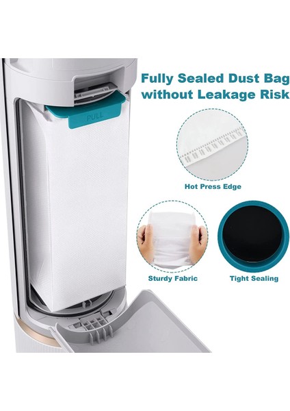 12 Paket VCA-ADB95 Vakum Torbaları Samsung Ismarlama Jet Akülü Çubuk Elektrikli Süpürge Kir Bertaraf Toz Torbaları Parçaları (Yurt Dışından) modelleri