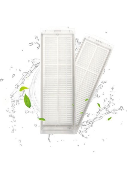 18 Adet Için Uygun Xiaomi Mi Robot Vakumlu Paspas Pro P Temizlik Robotu STYTJ02YM, Ana Yan Fırça Hepa Filtreli Paspas (Yurt Dışından) fiyatları