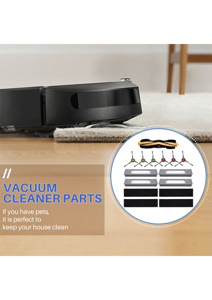 Ecovacs Deebot Ozmo 920 950 T5 T8 Aivi Robot Süpürge Yedek Parça Aksesuarları Için Filtre Silindiri Yan Fırçası (Yurt Dışından) indirimleri